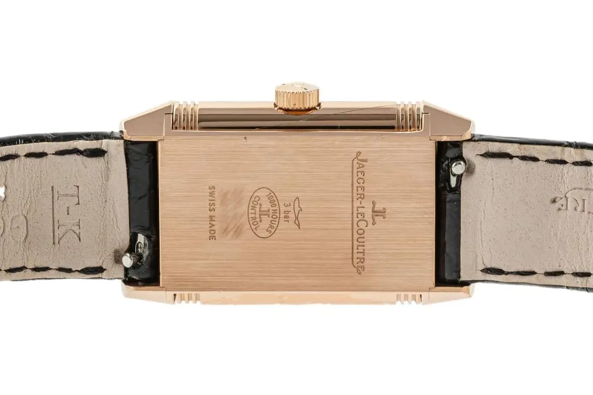Jaeger-LeCoultre Reverso Classic Small Q2602540 18K Roségold 221.2.86
