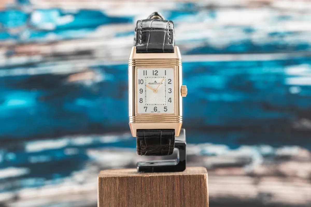 Jaeger-LeCoultre Reverso Classic Small Q2602540 18K Roségold 221.2.86
