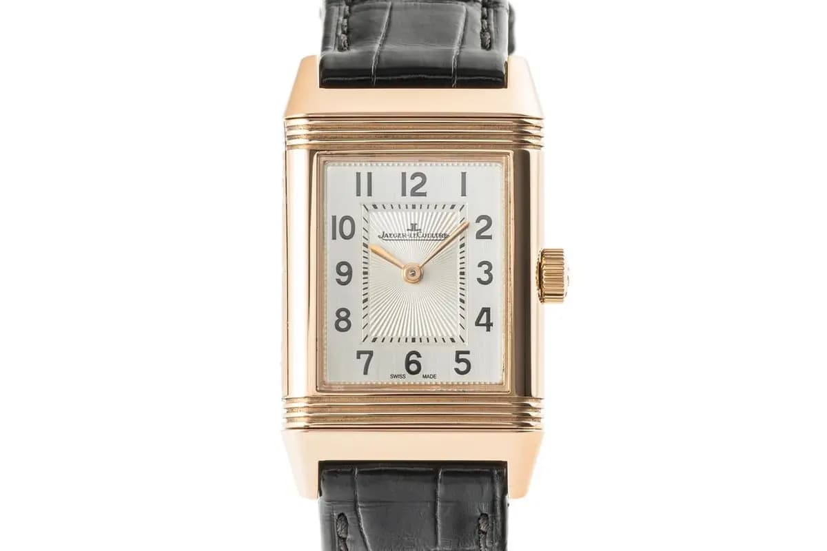 Jaeger-LeCoultre Reverso Classic Small Q2602540 18K Roségold 221.2.86