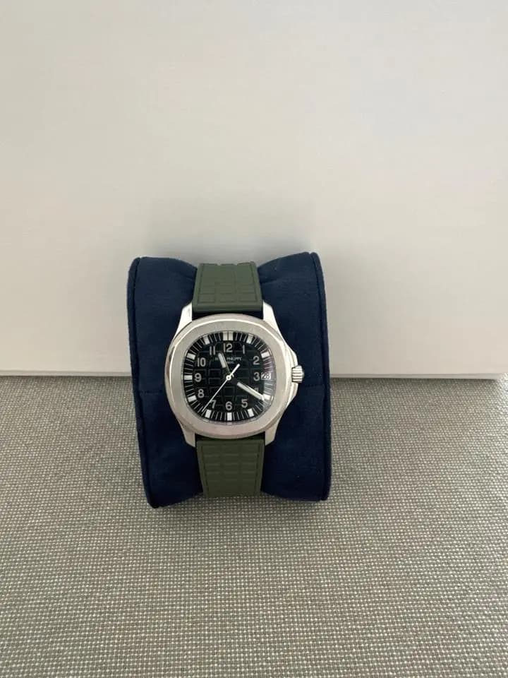 Patek Philippe Aquanaut Small patek watch box and Extract of Archives