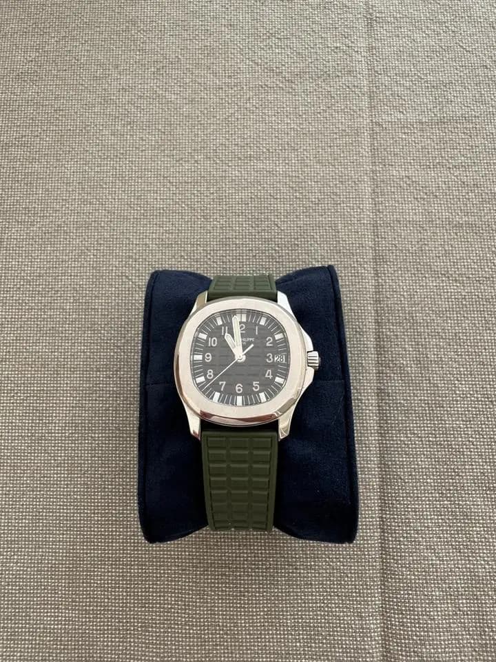 Patek Philippe Aquanaut Small patek watch box and Extract of Archives