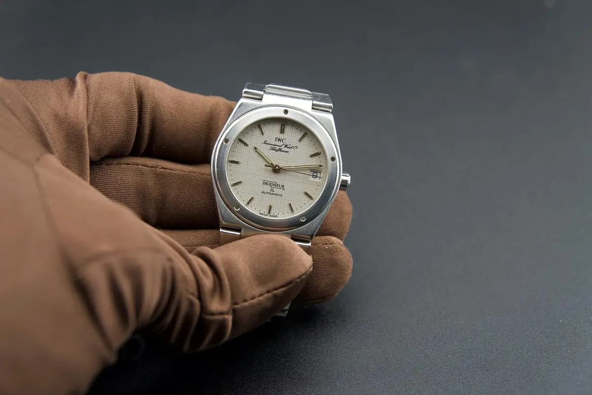 IWC Ingenieur Sl Automatic IWC Ingenieur SL Automatik Millimeter Dial, IW3506