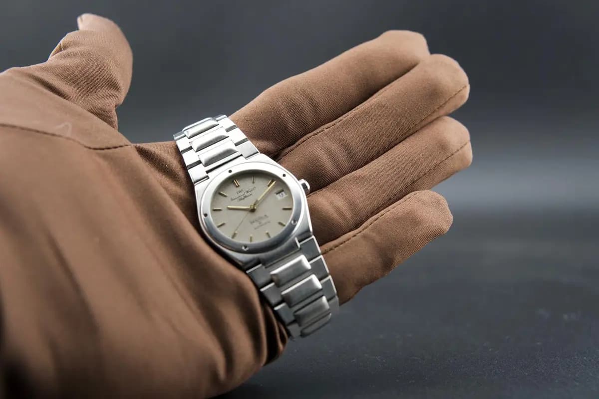 IWC Ingenieur Sl Automatic IWC Ingenieur SL Automatik Millimeter Dial, IW3506