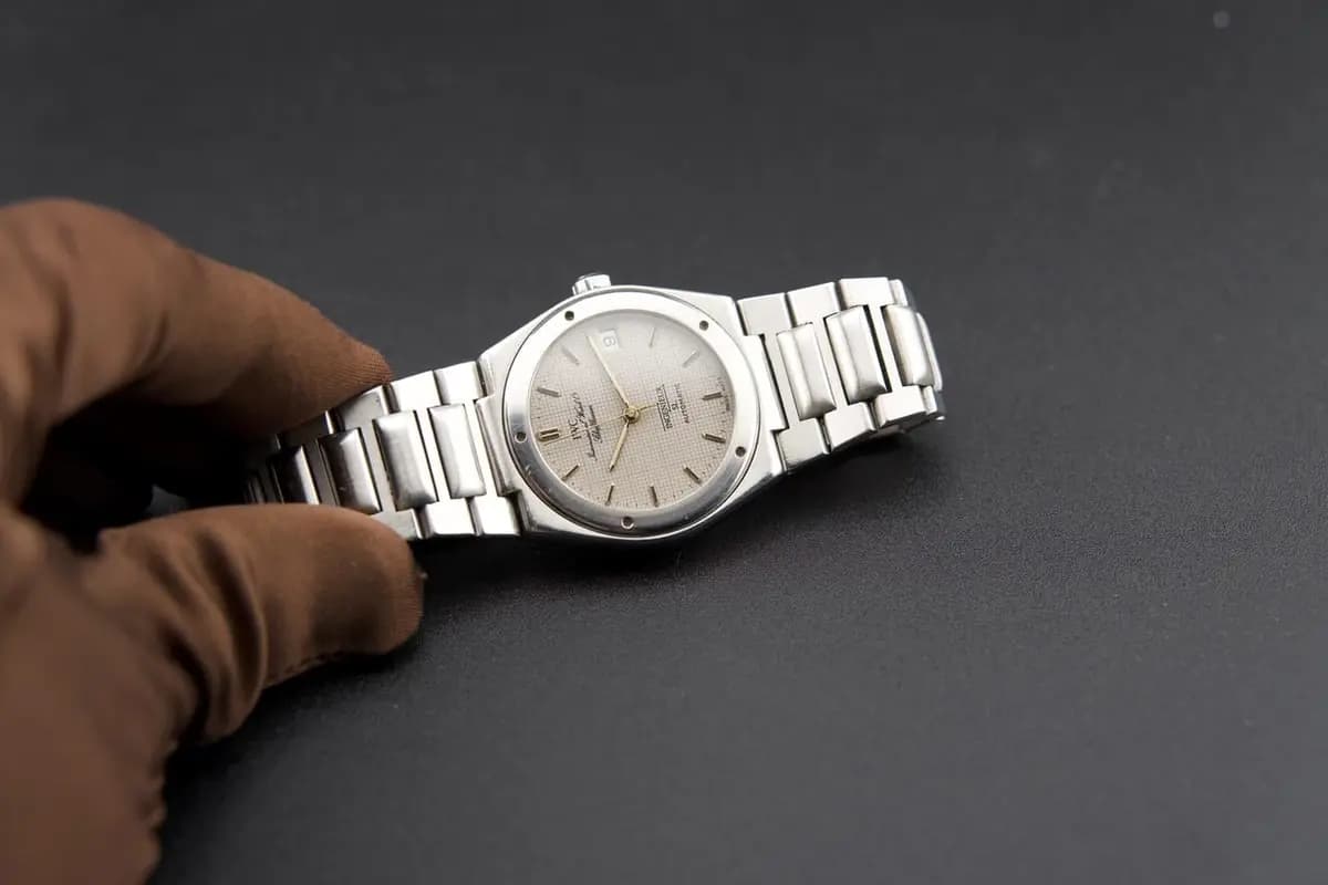 IWC Ingenieur Sl Automatic IWC Ingenieur SL Automatik Millimeter Dial, IW3506