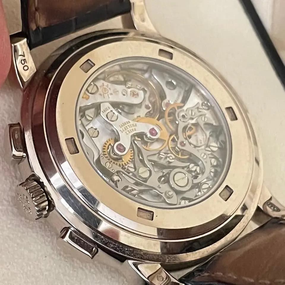 Patek Philippe Chronograph FULL SET