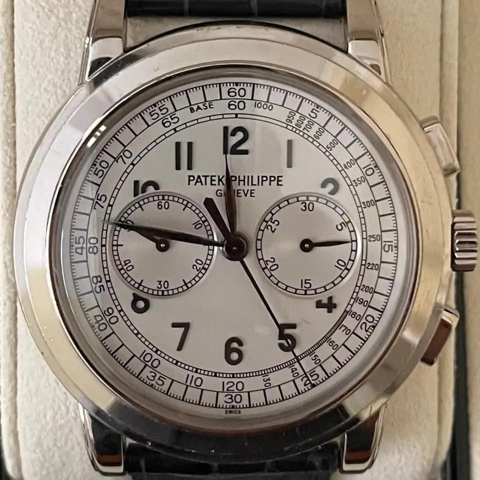 Patek Philippe Chronograph FULL SET