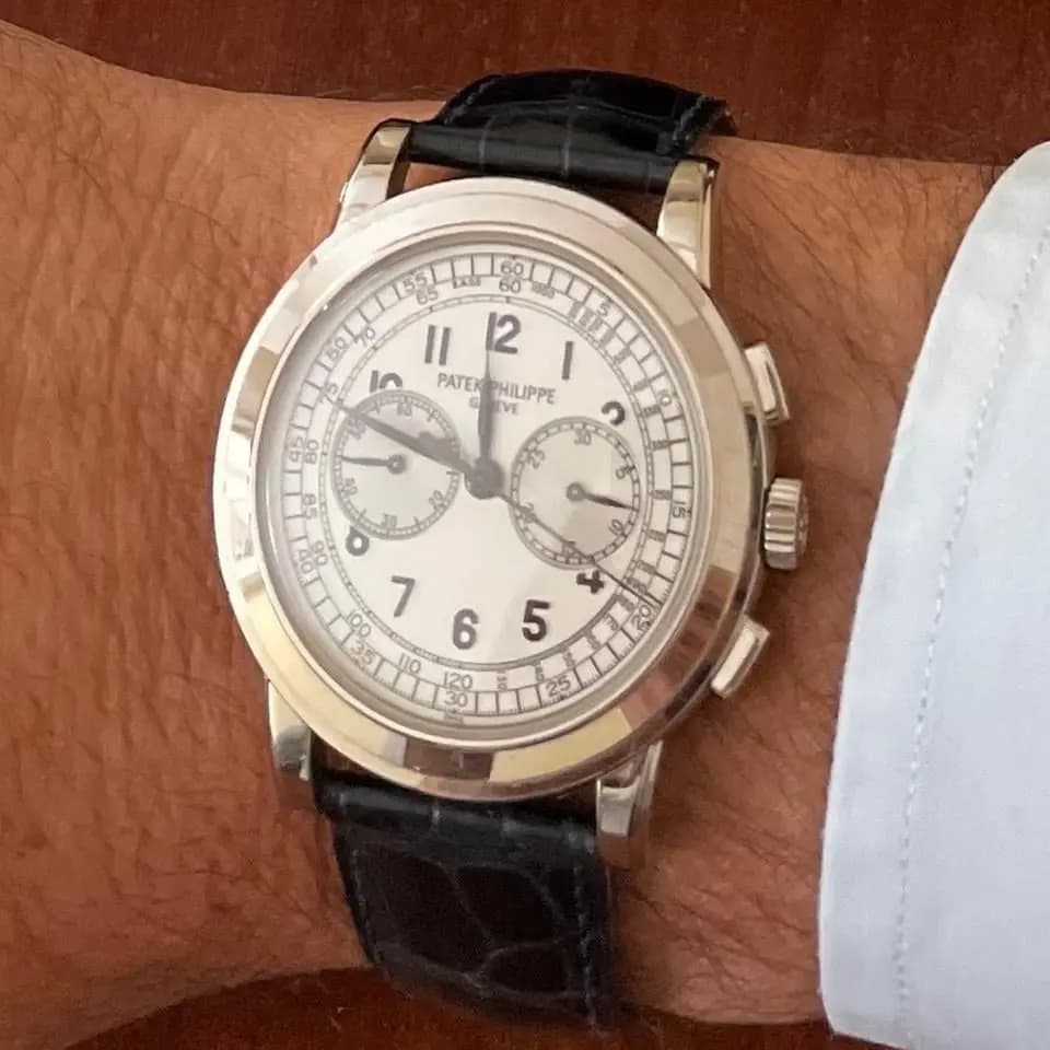 Patek Philippe Chronograph FULL SET