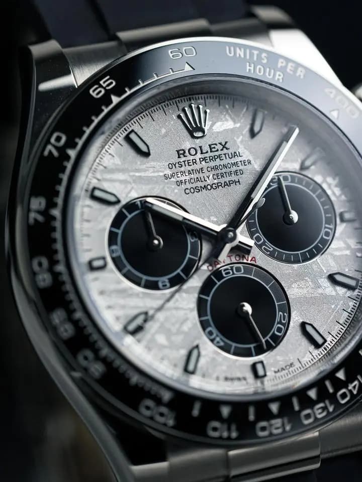 Rolex Daytona Oysterflex Meteorite 126519LN