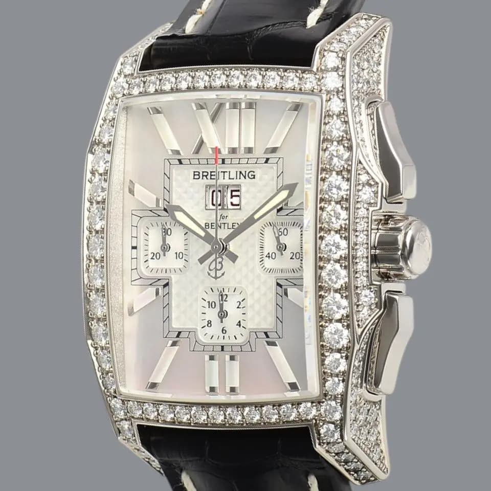 Breitling Bentley Flying B J4436563/A650 | Diamonds | White gold | Limited | Papers