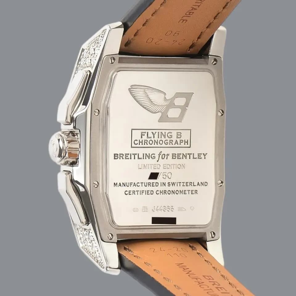 Breitling Bentley Flying B J4436563/A650 | Diamonds | White gold | Limited | Papers