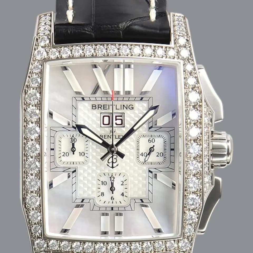 Breitling Bentley Flying B J4436563/A650 | Diamonds | White gold | Limited | Papers