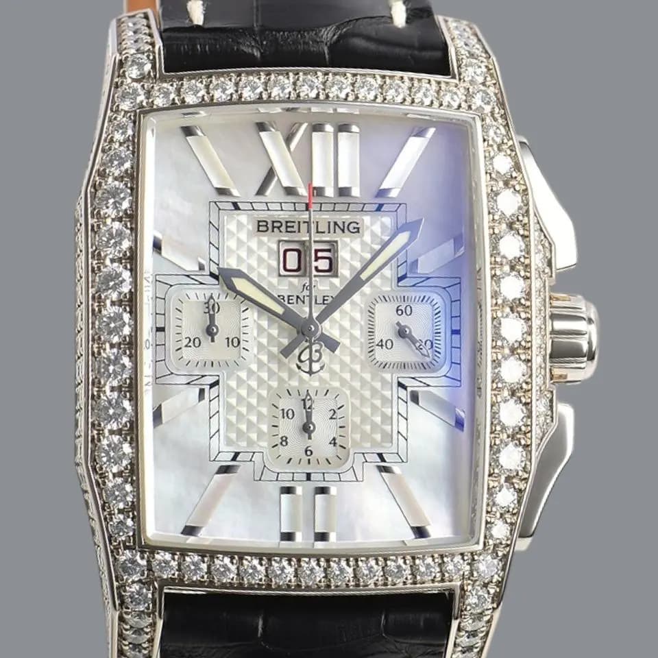 Breitling Bentley Flying B J4436563/A650 | Diamonds | White gold | Limited | Papers