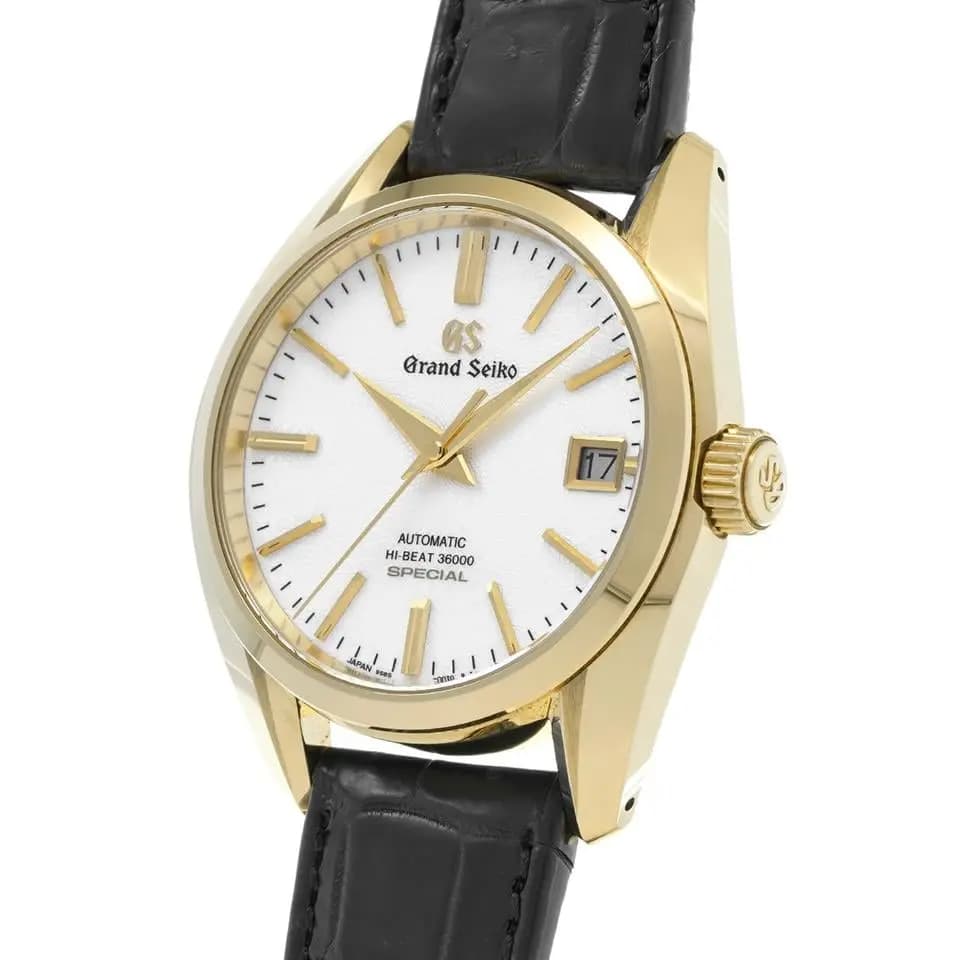 Grand Seiko Mechanical High-beat36000 Caliber 9S 20th SBGH266 Belt not included