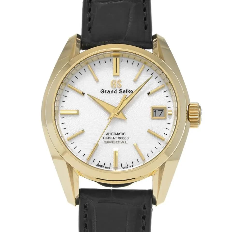 Grand Seiko Mechanical High-beat36000 Caliber 9S 20th SBGH266 Belt not included