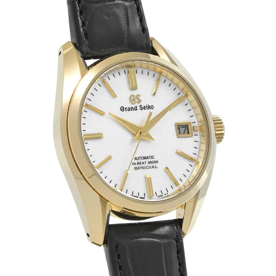 Grand Seiko Mechanical High-beat36000 Caliber 9S 20th SBGH266 Belt not included