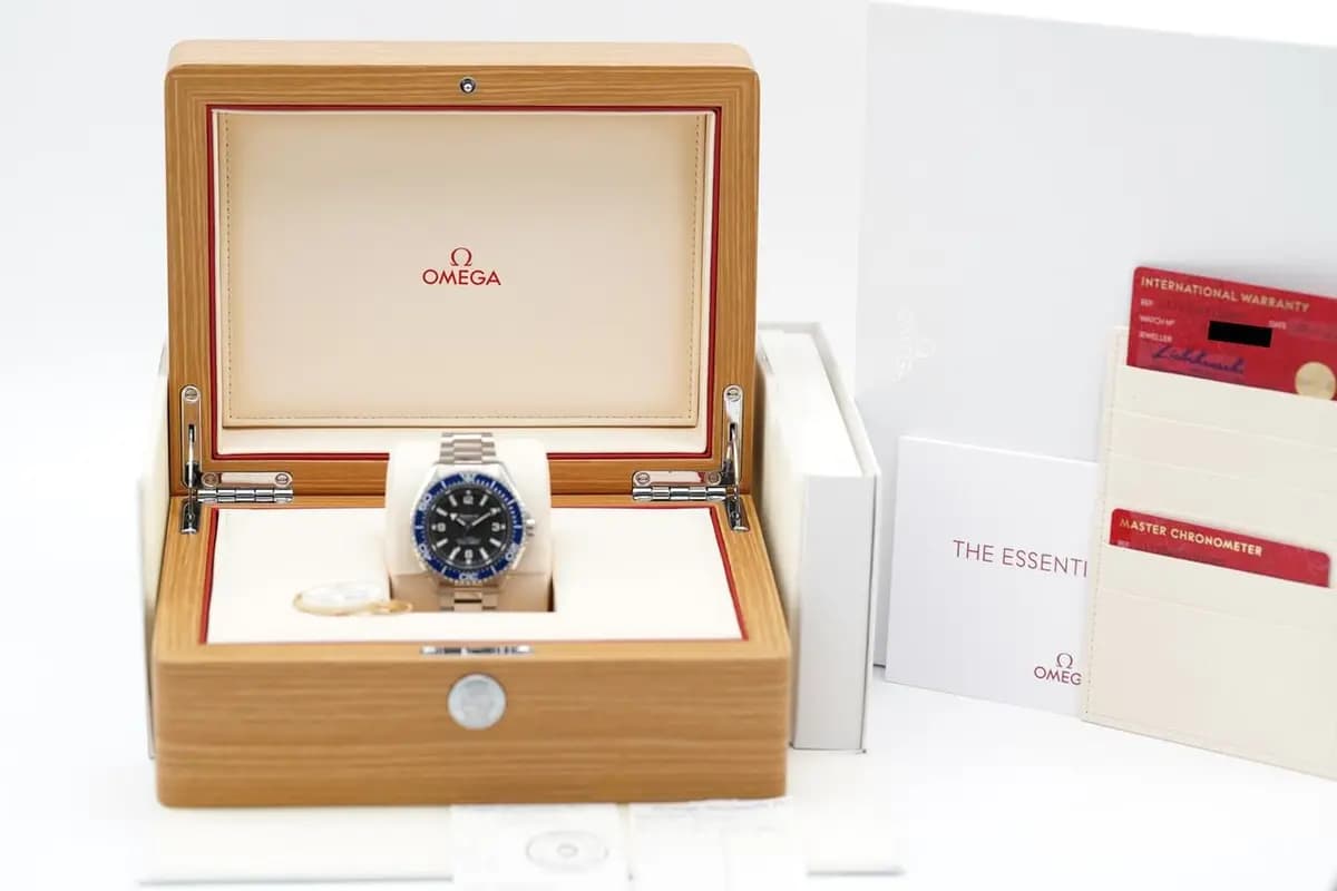 Omega Seamaster Planet Ocean Full Set 2026