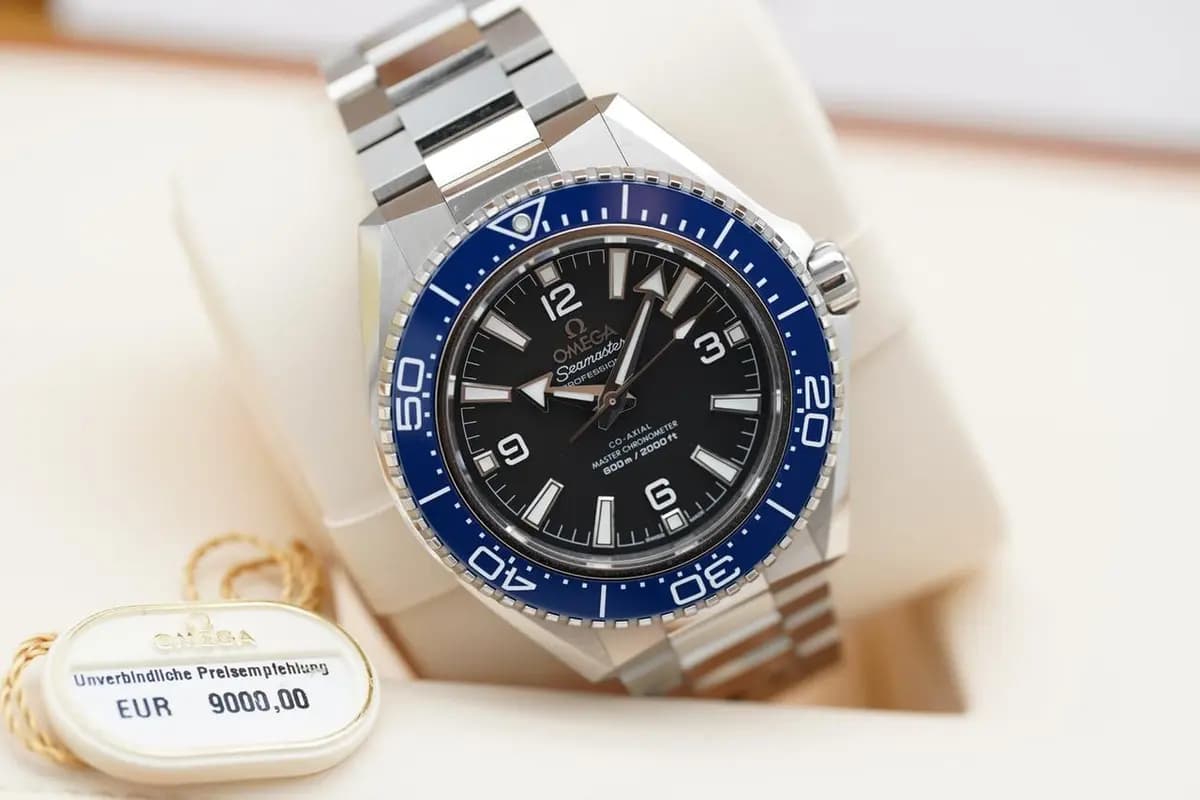 Omega Seamaster Planet Ocean Full Set 2026