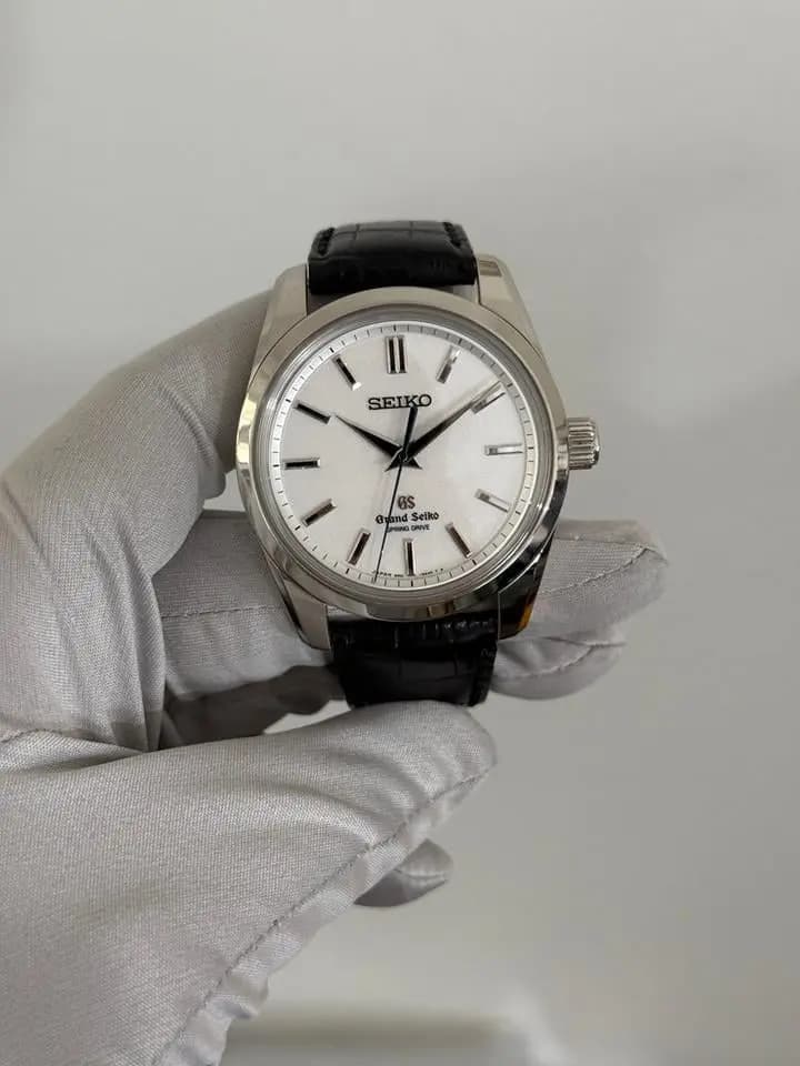 Grand Seiko SBGD001 Only 8 Made - Diamond Dust - Full Set - 2016