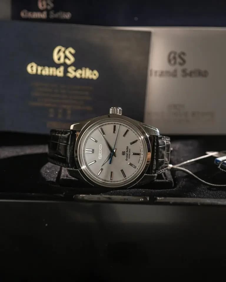 Grand Seiko SBGD001 Only 8 Made - Diamond Dust - Full Set - 2016