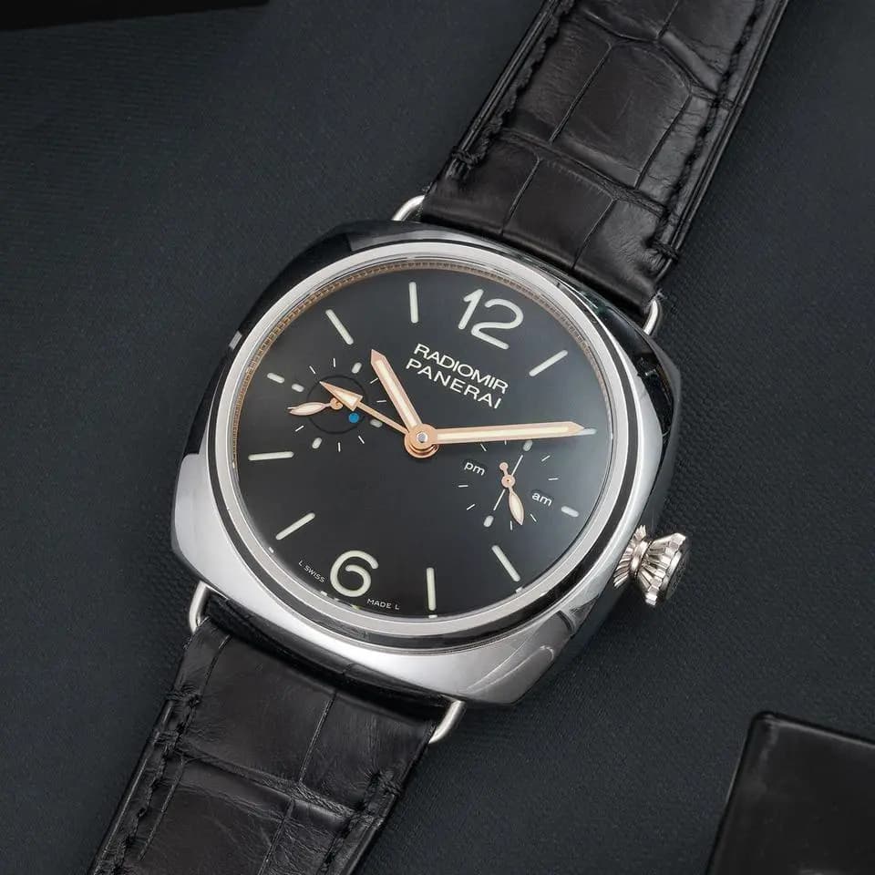Panerai Radiomir Tourbillon GMT PAM00316 Top Condition Platinum