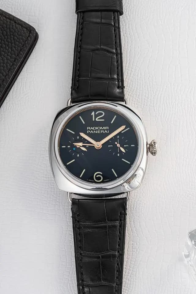 Panerai Radiomir Tourbillon GMT PAM00316 Top Condition Platinum