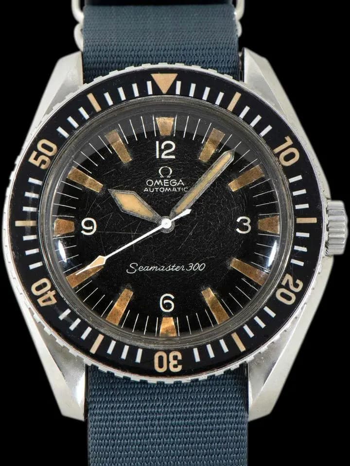 Omega Seamaster 300 W10 British Royal Army