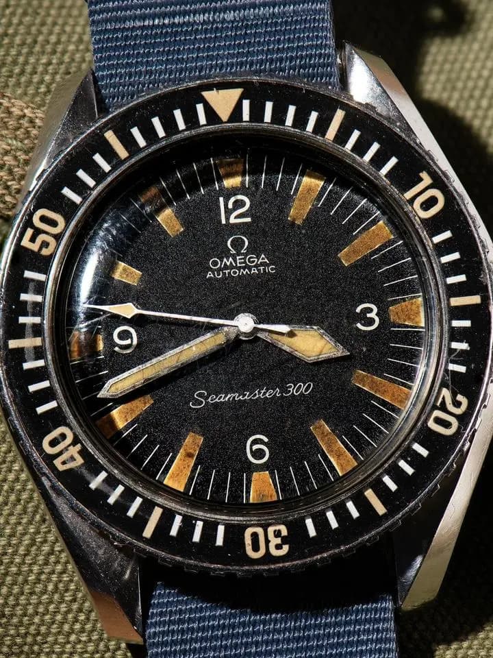 Omega Seamaster 300 W10 British Royal Army