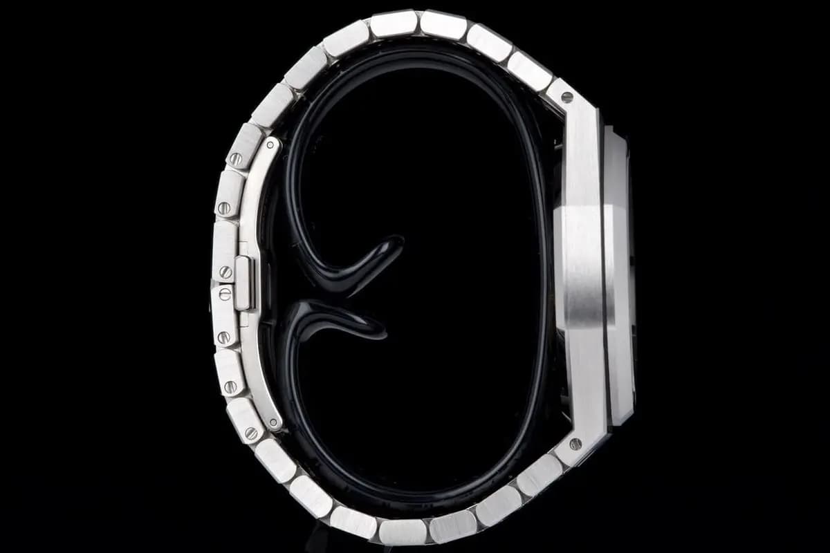Audemars Piguet 15400ST Royal Oak 41mm Grey Dial Full Set 2017
