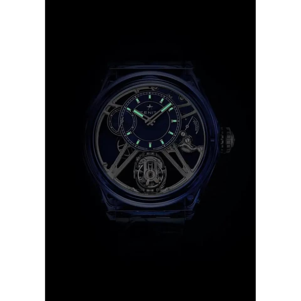 Zenith Defy 04.9003.8812/51.R584 DEFY ZERO G