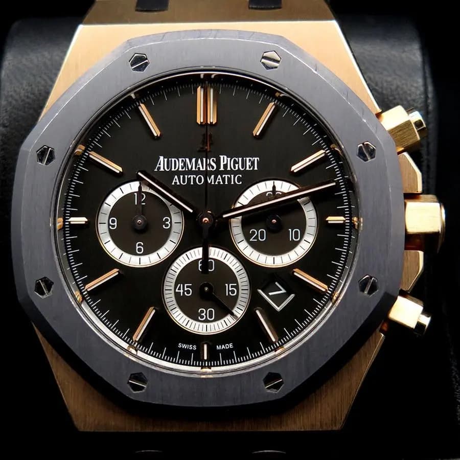 Audemars Piguet 26325OL Royal Oak 18K Rose Gold Leo Messi Limited Edition
