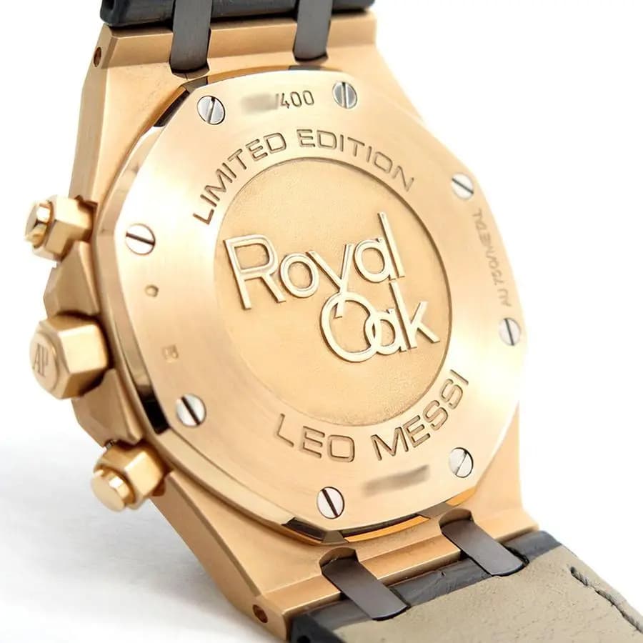 Audemars Piguet 26325OL Royal Oak 18K Rose Gold Leo Messi Limited Edition
