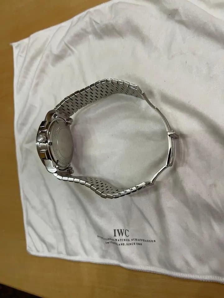 IWC Grande Compilcation 3770 PLATINIUM Full Set