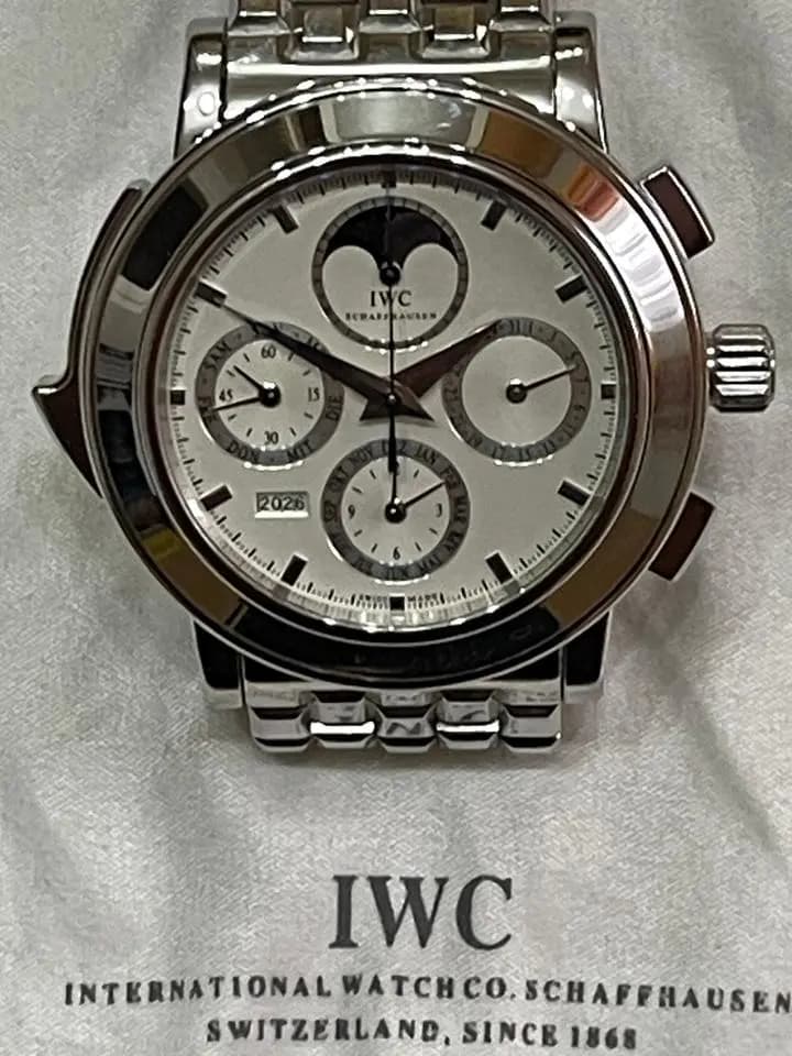 IWC Grande Compilcation 3770 PLATINIUM Full Set