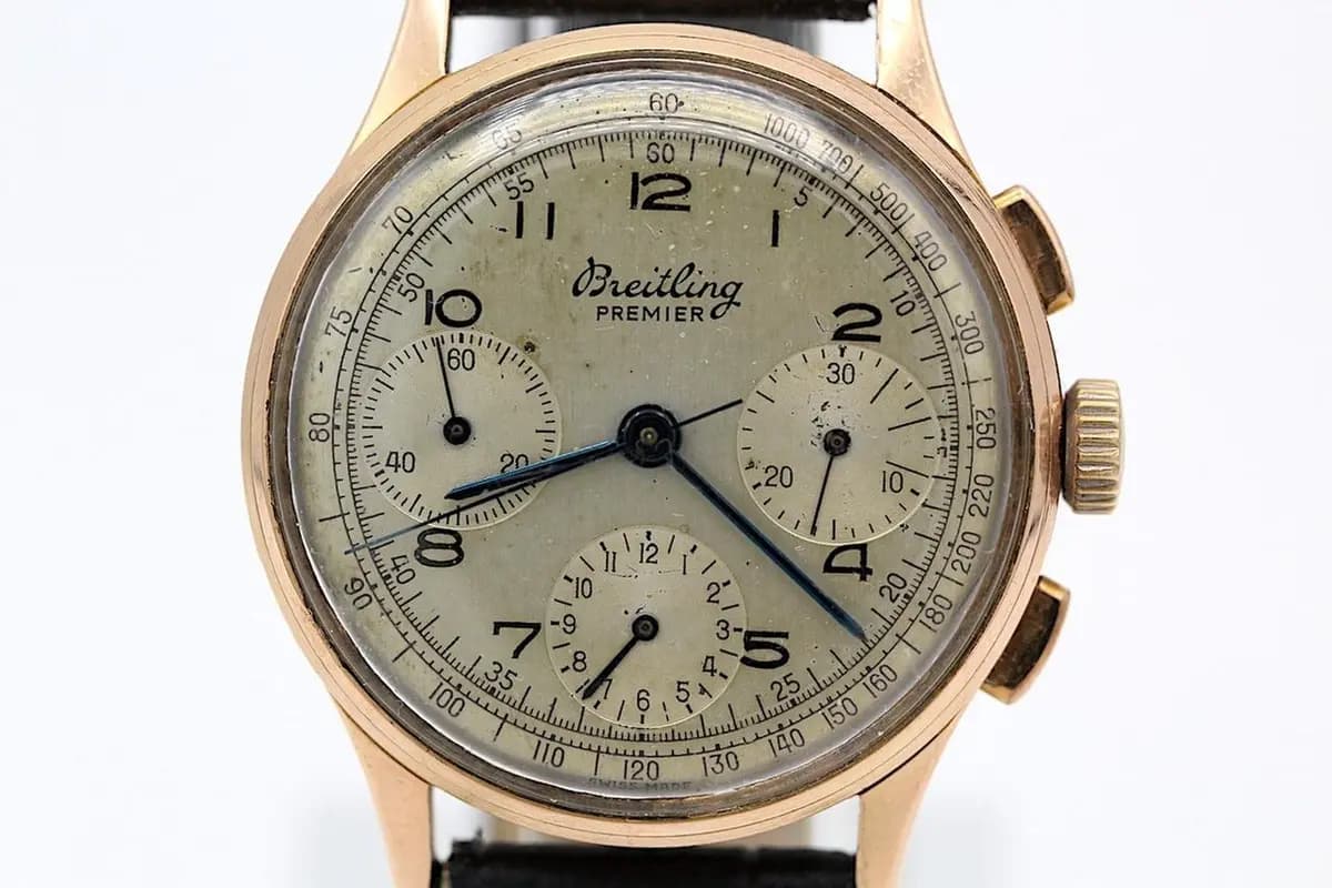 Breitling Premier 1945 I Revision I 2 Armbänder