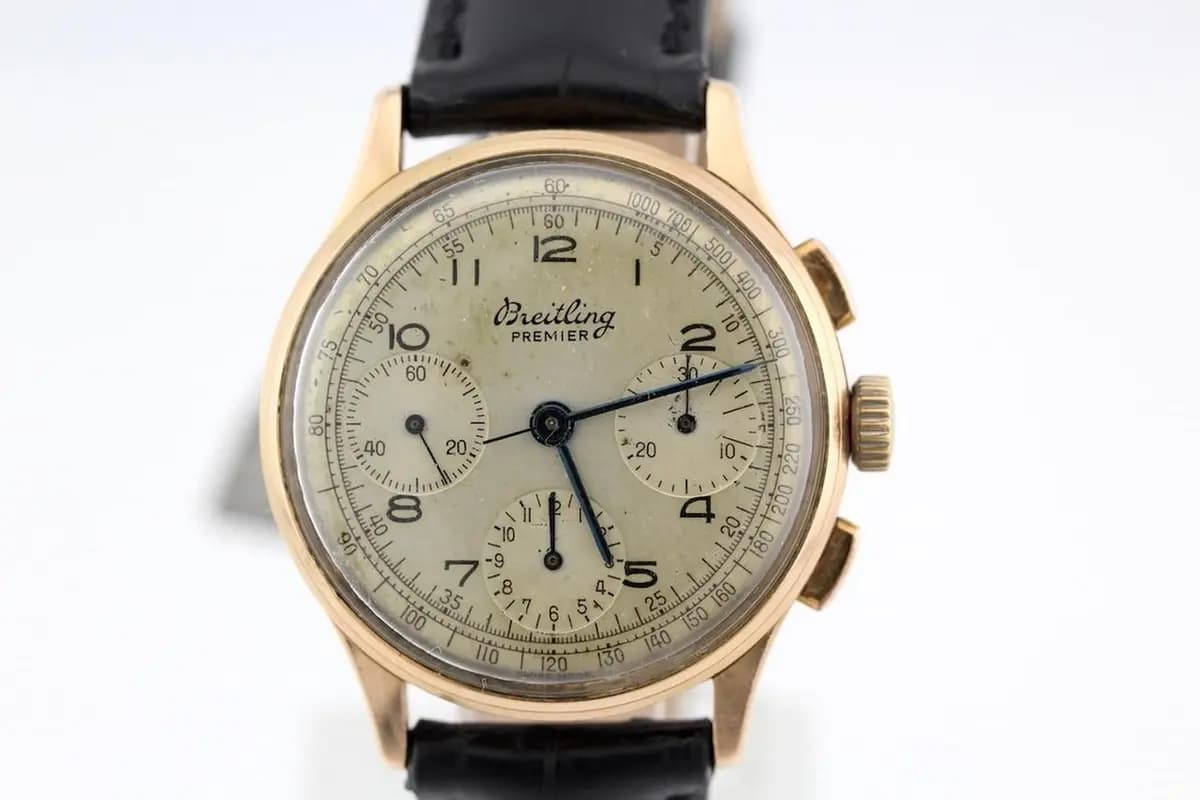 Breitling Premier 1945 I Revision I 2 Armbänder
