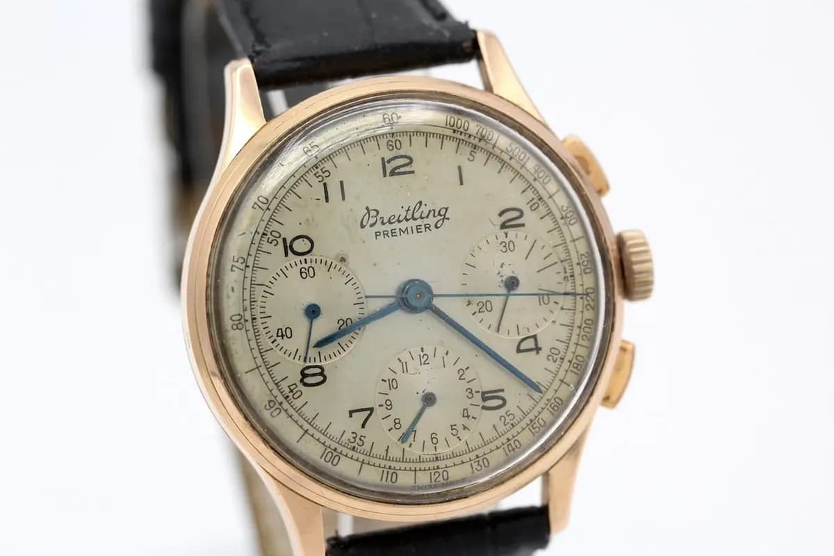 Breitling Premier 1945 I Revision I 2 Armbänder
