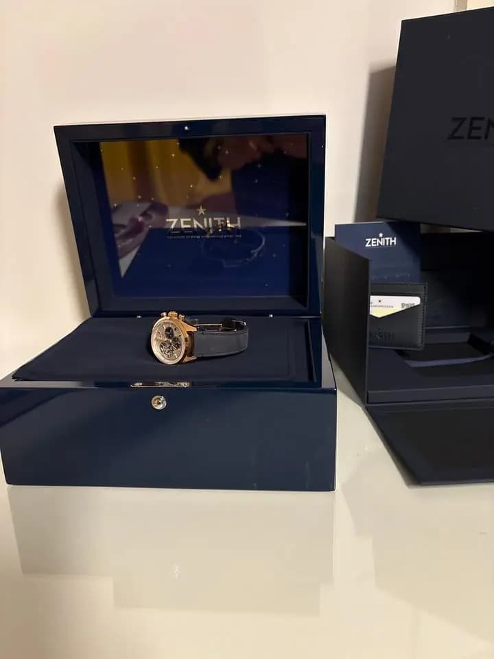 Zenith Chronomaster Open Automatic 39.5 Mm Full Set , neuwertig