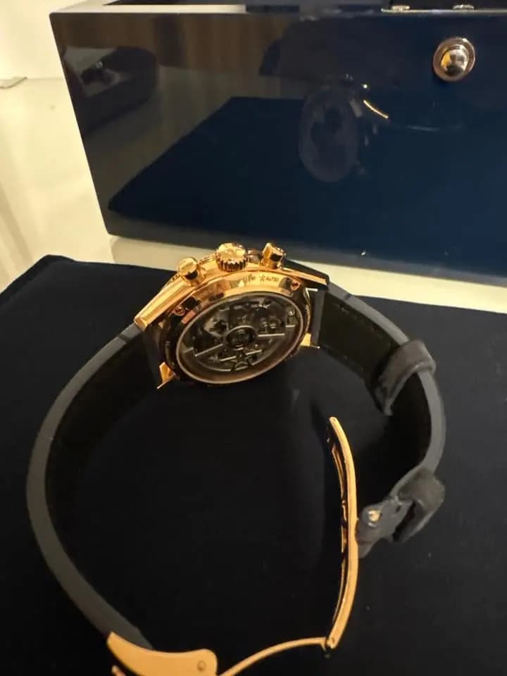 Zenith Chronomaster Open Automatic 39.5 Mm Full Set , neuwertig