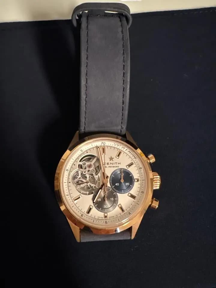 Zenith Chronomaster Open Automatic 39.5 Mm Full Set , neuwertig
