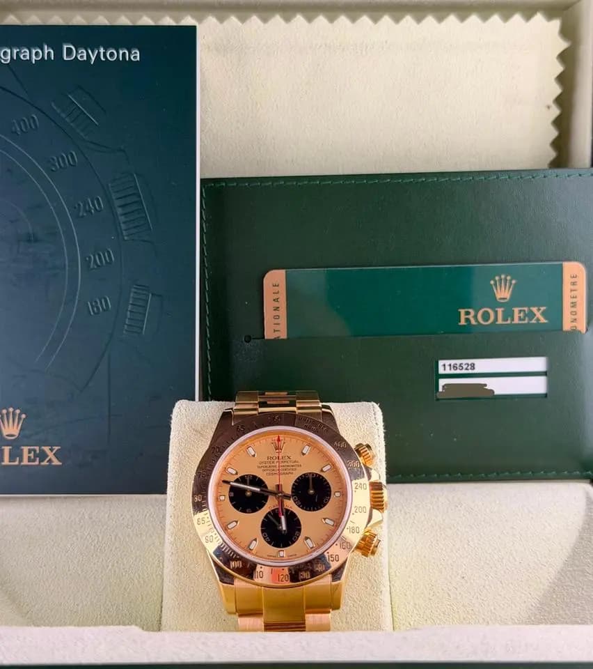 Rolex Daytona 18K Gold Full Set 2009 Paul Newman