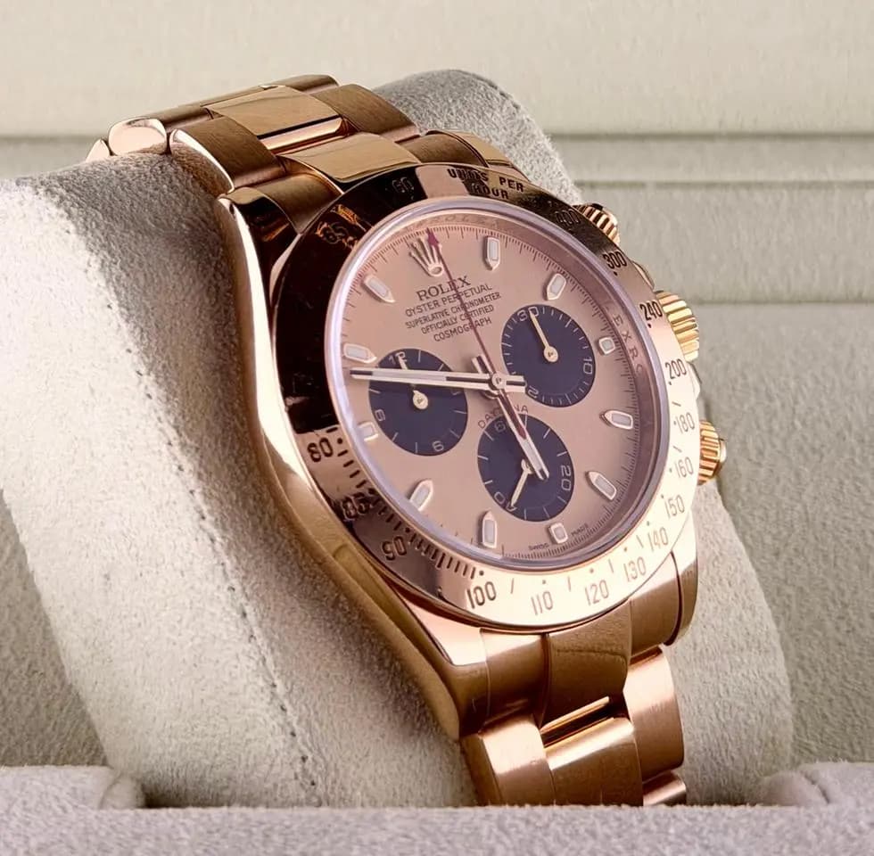 Rolex Daytona 18K Gold Full Set 2009 Paul Newman