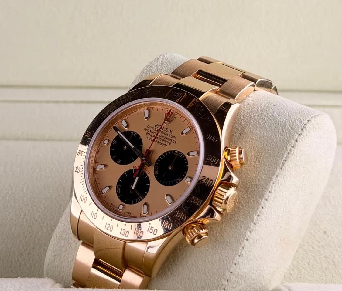 Rolex Daytona 18K Gold Full Set 2009 Paul Newman