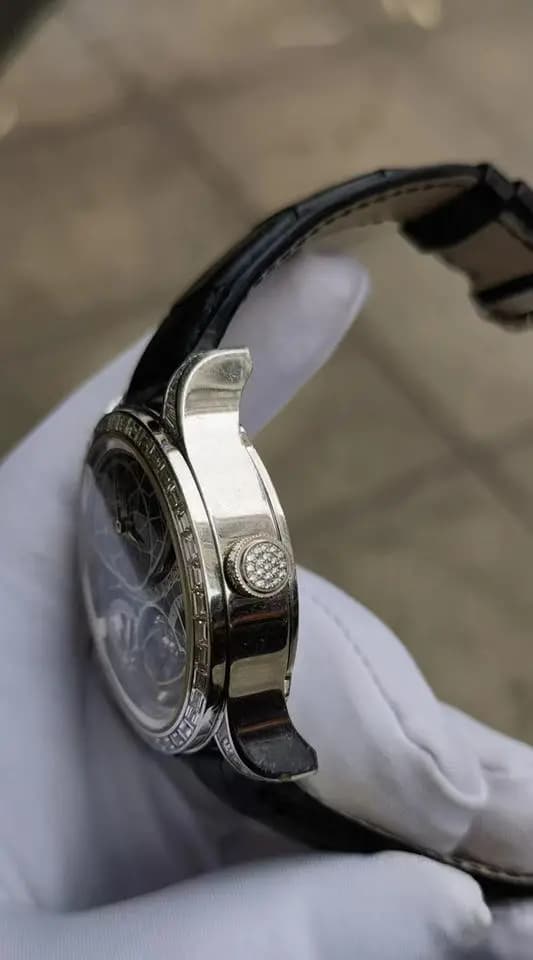 Jaeger-LeCoultre Tourbillon Full set