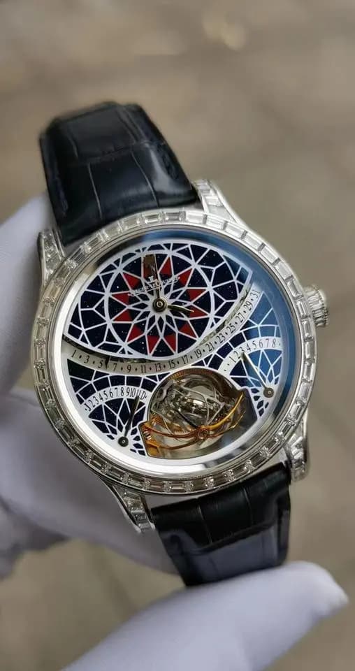Jaeger-LeCoultre Tourbillon Full set