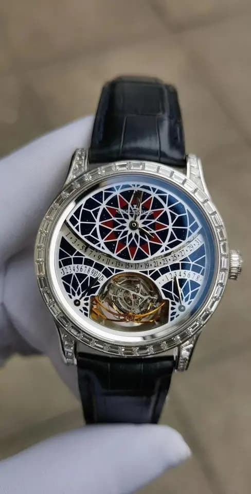 Jaeger-LeCoultre Tourbillon Full set