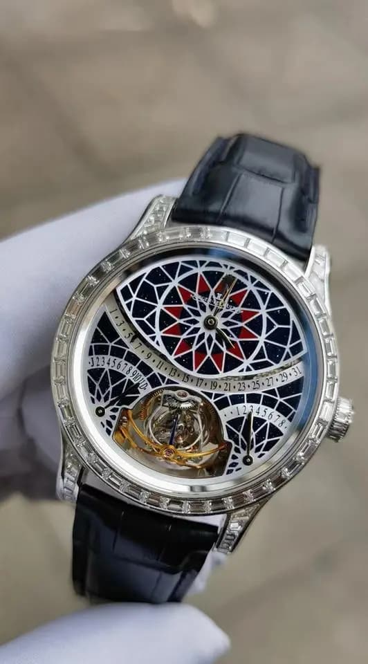 Jaeger-LeCoultre Tourbillon Full set