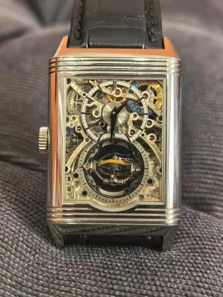 Jaeger-LeCoultre Reverso Tribute Gyrotourbillon watch only