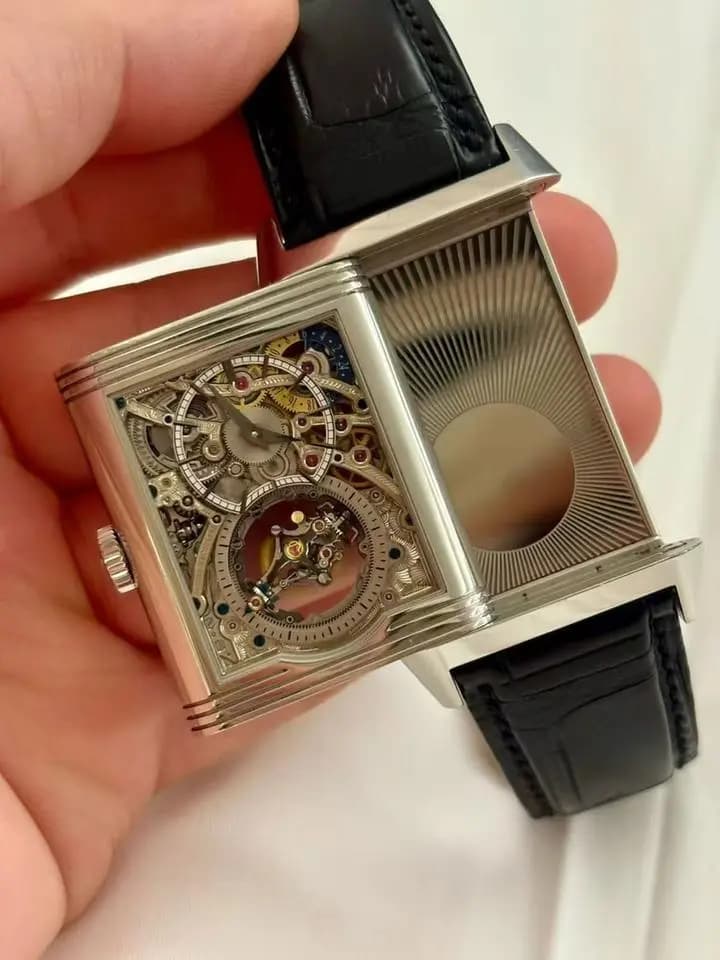 Jaeger-LeCoultre Reverso Tribute Gyrotourbillon watch only