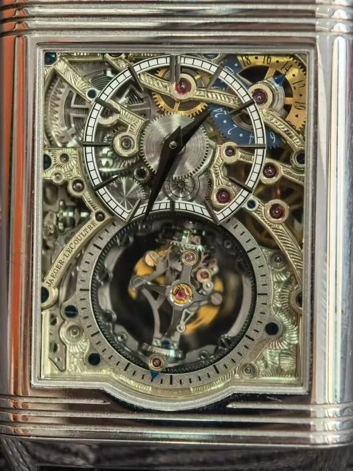 Jaeger-LeCoultre Reverso Tribute Gyrotourbillon watch only