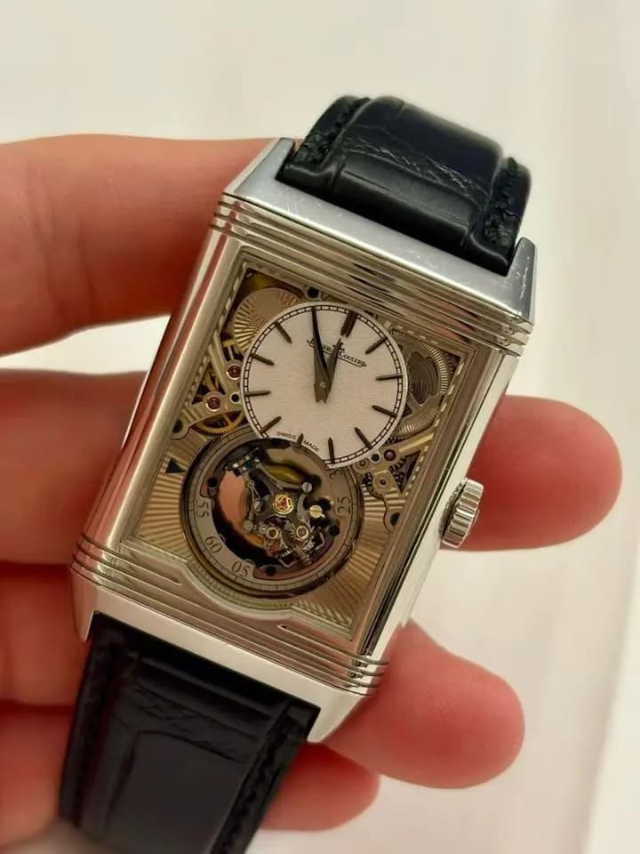 Jaeger-LeCoultre Reverso Tribute Gyrotourbillon watch only